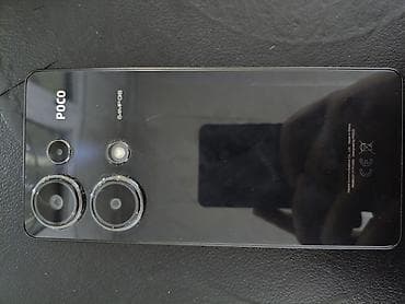 xiaomi note 10s: Poco M6 Pro, rəng - Qara, Sensor — 3