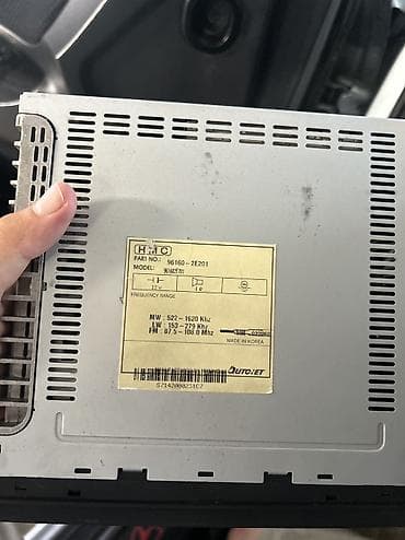 maqnitofon: Hyundai orijinal avtomobil maqnitofonu – CD Player Receiver 2007 — 2