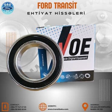fort transit: Ford TRANSİT, Orijinal, Türkiyə, Yeni — 1
