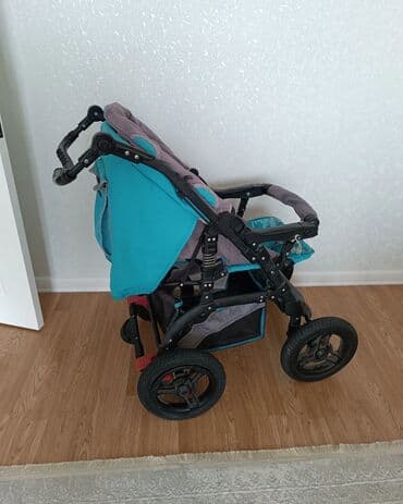 Gəzinti arabaları: Klassik gəzinti arabası, Adamex, İşlənmiş, Cins: Oğlan, Yaş: <1 ay, Ünvandan götürmə — 3