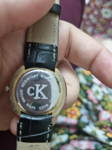 İşlənmiş, Qol saatı, Calvin Klein, rəng - Qızılı — 4