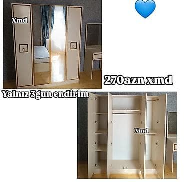 sifonerler: Paltar dolabları, qarderoblar — 1