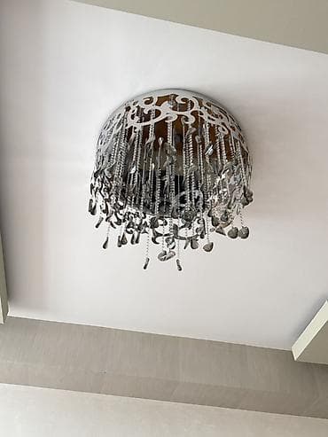 tavalar: Led Çılçıraq, 4 və daha çox lampa, Metal — 3