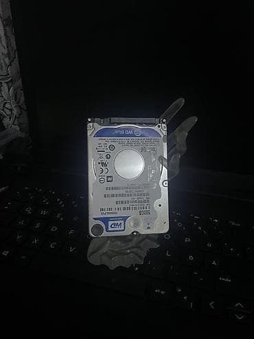 Daxili Sərt disk (HDD) Western Digital (WD), 512 GB, 5400 RPM, 2.5"