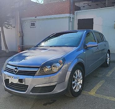 opel minivan: Opel Astra: 1.4 l | 2005 il 350000 km Hetçbek — 1