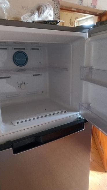 iptv satis: 2 qapılı Samsung Soyuducu Satılır, rəng - Gümüşü — 3