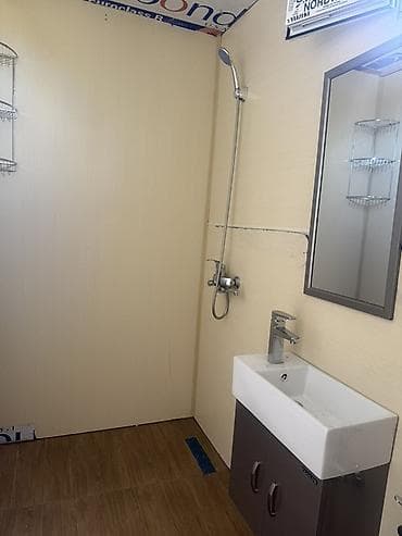 modul tipli ev: Mobil konteyner ofis/yaşayış bloku - Ölçü: uzunluğu təxminən 10–12 m — 8