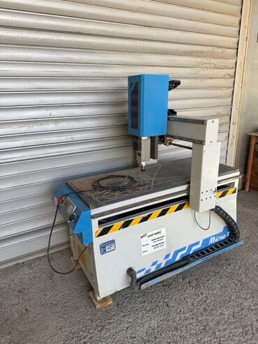 Cnc 50x90 tecili satilir hecbir problemi yoxdu