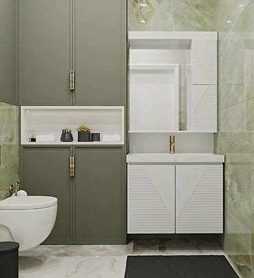 dolap azerbaycan: Vanna otağınızda dəyişiklik vaxtıdır! 🚿 Keyfiyyətli materiallar və — 4