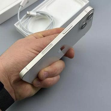 iphone 8s plus: IPhone 13, 128 GB, Ağ, Zəmanət, Kredit, Face ID — 2