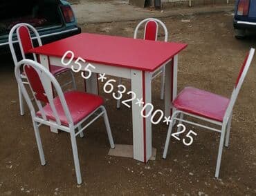 стол и стулья: ‼️13manatdan başlayır stullar Stul stol desti anbardan satiş var — 13