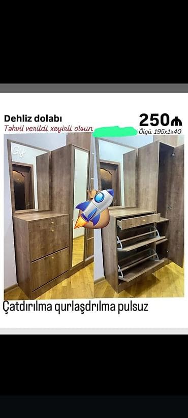asma tavan hamam: Dehliz dolabı — 1