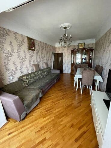 xalqlar dostluğunda satılan evlər: Bakı, 3 otaqlı, Köhnə tikili, m. Xalqlar Dostluğu, 80 kv. m — 1