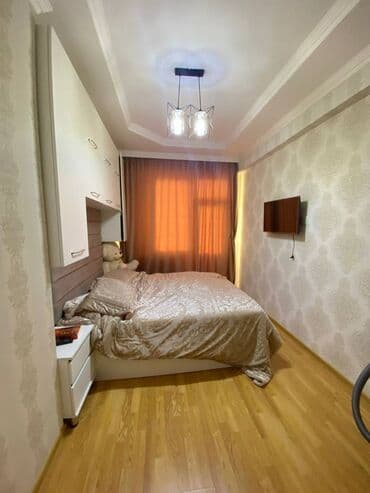 ucuz kafeler: Yasamal, 2 otaqlı, Yeni tikili, m. İnşaatçılar, 39 kv. m — 6