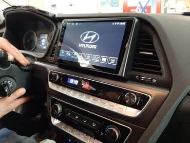 manitor w211: Hyundai sonata 2017 android monitor 🚙🚒 ünvana və bölgələrə ödənişli — 1