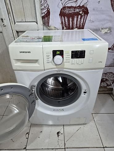 samsung wf0702wjw: Paltaryuyan maşın Samsung, 6 kq, İşlənmiş, Avtomat, Qurutma var, Pulsuz çatdırılma, Ödənişli çatdırılma — 2