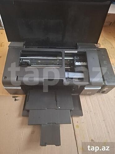printer islenmis: Epson L800 printer satılır təzədir. Bir neçə vaxtır işlədilməyib — 3