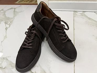 бордовые мужские мокасины: GRACI kişilər üçün mokasin-idman üslublu ayaqqabı - Rəng: tünd — 2