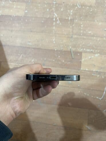 Mətbəx texnikası: IPhone 12 Pro, 128 GB, Matte Space Gray, Face ID — 2