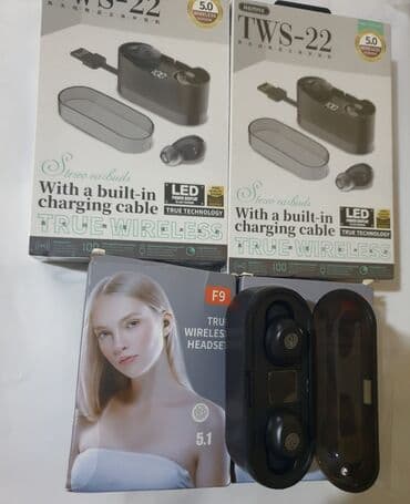 qulaqciq blutuz: Yeni Simsiz (Bluetooth) Qulaqcıqlar, Lenovo, rəng - Qara — 4