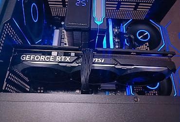 Masaüstü kompüterlər və iş stansiyaları: Intel Core i5-14400 MSI Ventus OC RTX 4060 TI ASRock B760M WIFI DDR5 — 5