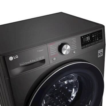 стиральня машина: Стиральная машина LG, 9 кг, Новый, Автомат — 1