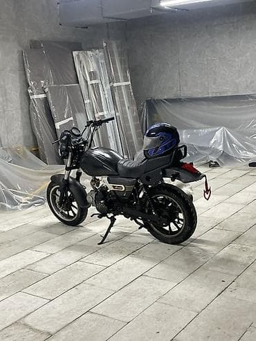 faizsiz kreditle moped: - Kanp, 80 sm3, 2024 il, 10000 km — 1