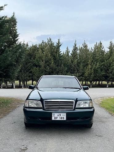 ceşqa mercedes: Mercedes-Benz C-Sinfi sedan 2.2 mator - Korpus: tünd yaşıl rəng, 4 — 7