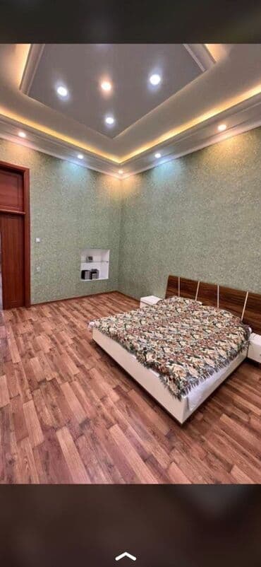 sarayda kiraye: Tam mebellı mənzil – geniş və işıqlı - Zövqlə dizayn edilmiş zal — 10