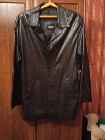 Pencəklər: Кожанная куртка .один раз одевал,скидка есть — 3