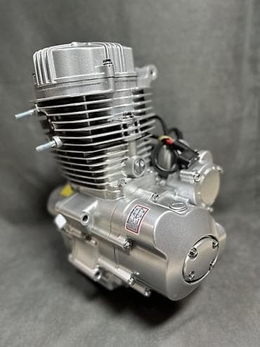 Motosiklet mühərriki – 4T, hava ilə soyudulan, tək silindr 150 cc -