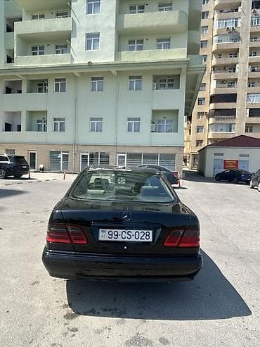 Avtomobil satışı: Mercedes-Benz E-Class: 2.2 l | 2001 il Sedan — 3