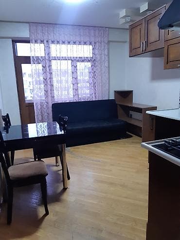 hövsan bina: Satılır– geniş və işıqlı - Plan: 2 otaqdan salona birləşdirilmiş — 4
