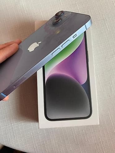 ipad mini 5 satisi: IPhone 14, Mavi, Face ID — 3