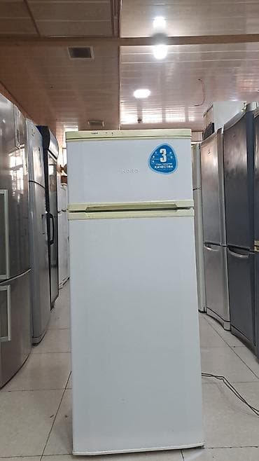 2 qapılı Nord Soyuducu Satılır, rəng - Ağ