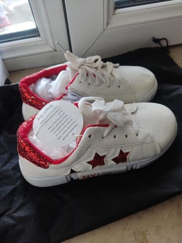 детские высокие кеды: Krossovka, Uniseks, 32 — 1