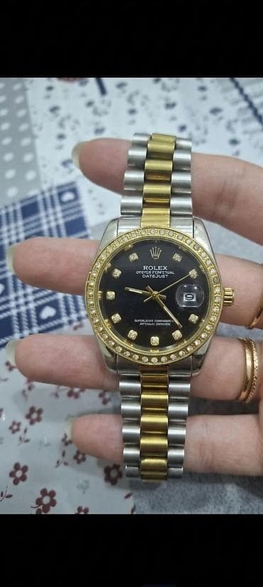 bakı saatı: Yeni, Qol saatı, Rolex — 1
