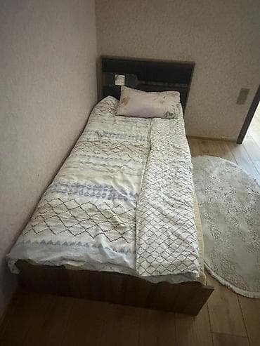 Təknəfərlik çarpayı, Matrassız, Siyirməsiz — 2