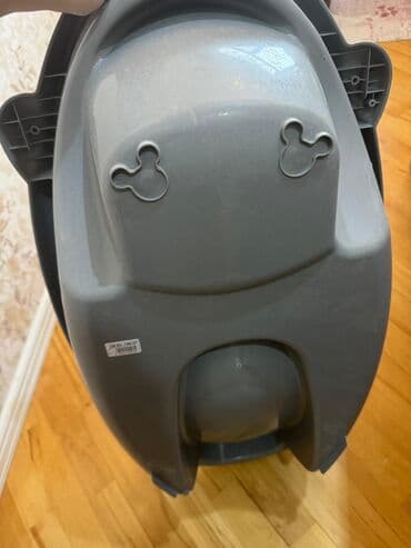 расчески для новорожденных: Uşaq vannası – CAM markası, boz rəng - Material: təhlükəsiz, möhkəm — 3