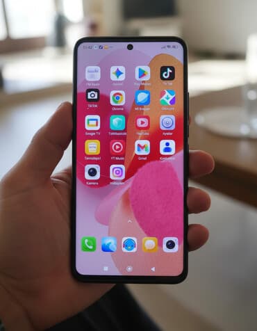 prastoy telefonlar: Redmi Note 14 Pro, 256 GB, rəng - Qara, Sensor — 1