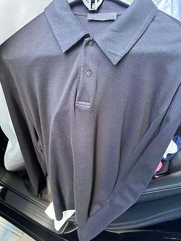 ag cins: Polo köynək, Massimo Dutti, M, rəng - Göy — 1