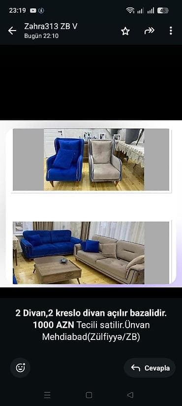 Divan lalafo.az -da Divan