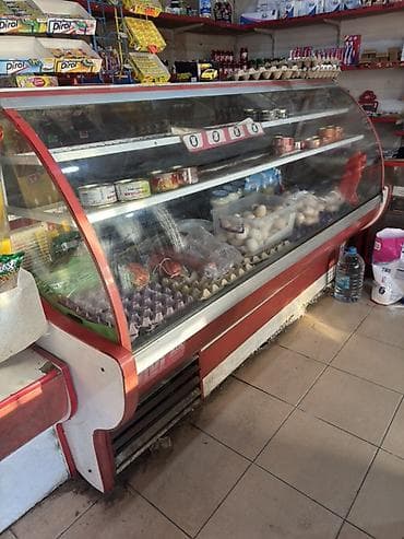 Reklam lövhələri: Kolbasa üçün, 120 * 275 * 90, İşlənmiş, Ödənişli çatdırılma — 1