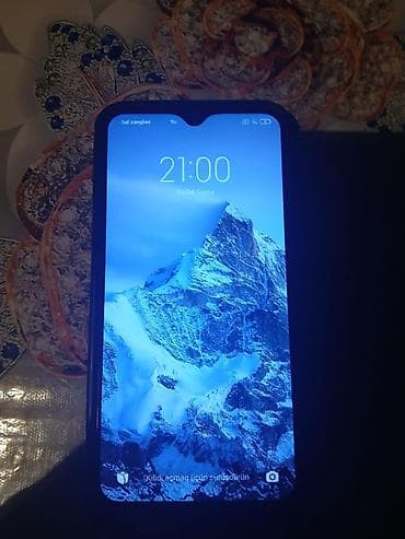 lalafo az ucuz tap soyuducular: Redmi 8, 32 GB, rəng - Qara, Barmaq izi — 1