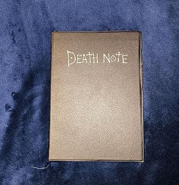 blaknotlar: ✨ Yeni “Death Note” dəftəri + brelok hədiyyə ✨ Tam yeni, istifadə — 3