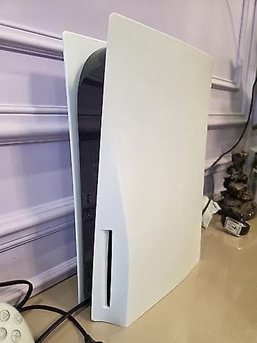 disk r20: Sony PlayStation 5 FAT Sadə Model -oyun konsolu 1 ədəd - Dualsense+ — 1