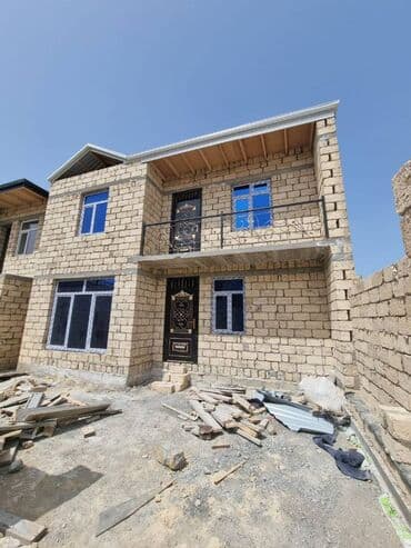 zaqatalada satilan evler 2023: Masazır 4 otaqlı, 120 kv. m, Kredit var, Təmirsiz — 2