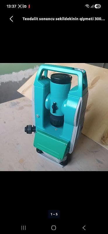 SOKKIA DT500A elektron teodolit - Brend/model: SOKKIA DT500A (etiket — 1