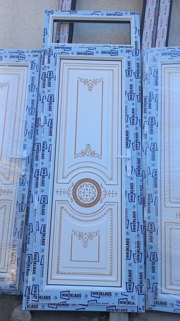 пластиковые окна токмок: Yeni İkiqat şüşə paketi Plastik pəncərə, Еni: 1 sm, Uzunluğu: 1 sm, Ödənişli quraşdırma — 22