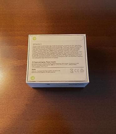 samsung note 2 qiymeti: AirPods Pro3 — 3